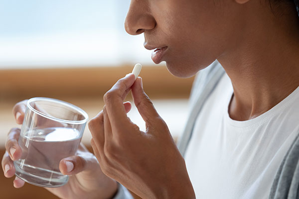 oral sedation in pill form